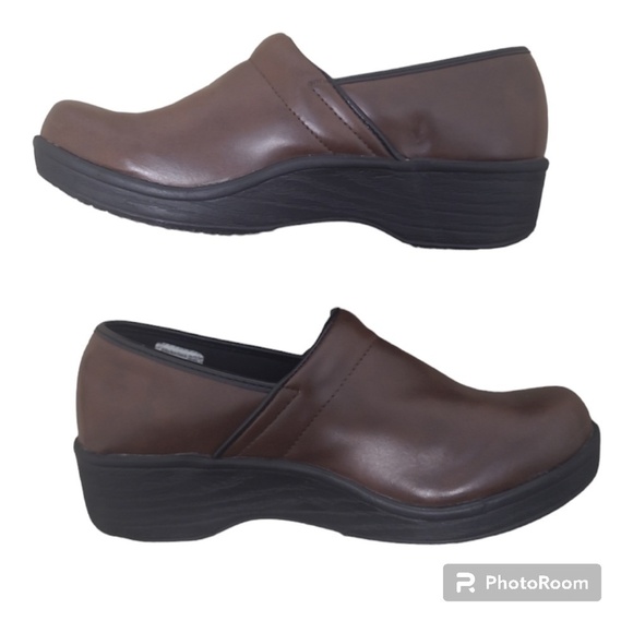 Safe-T-Step Predicitions Women’s Size 8 1/2 Clog  Shoes in Brown - Picture 1 of 11